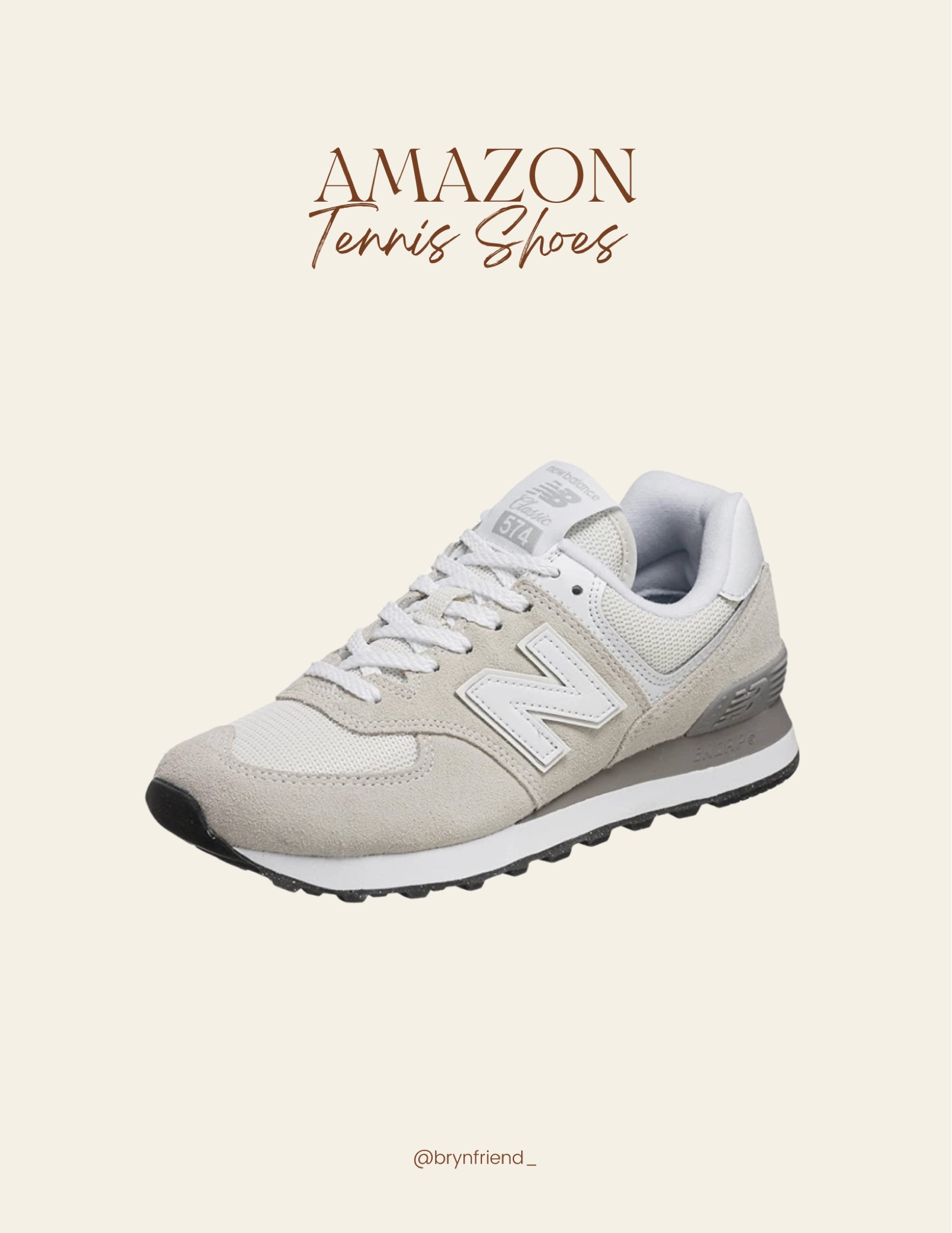 These are super Amazon tennis shoes! #workwear #shoes #newbalance 

#LTKshoecrush #LTKunder50 #LTKFind