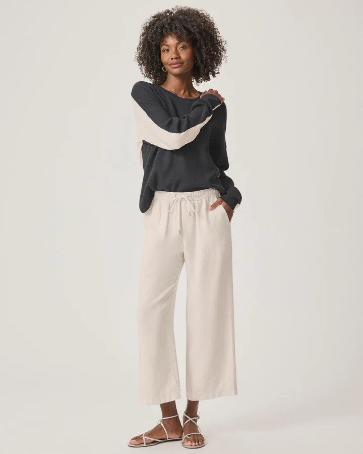 Angie Crop Wide Leg Pant | Splendid