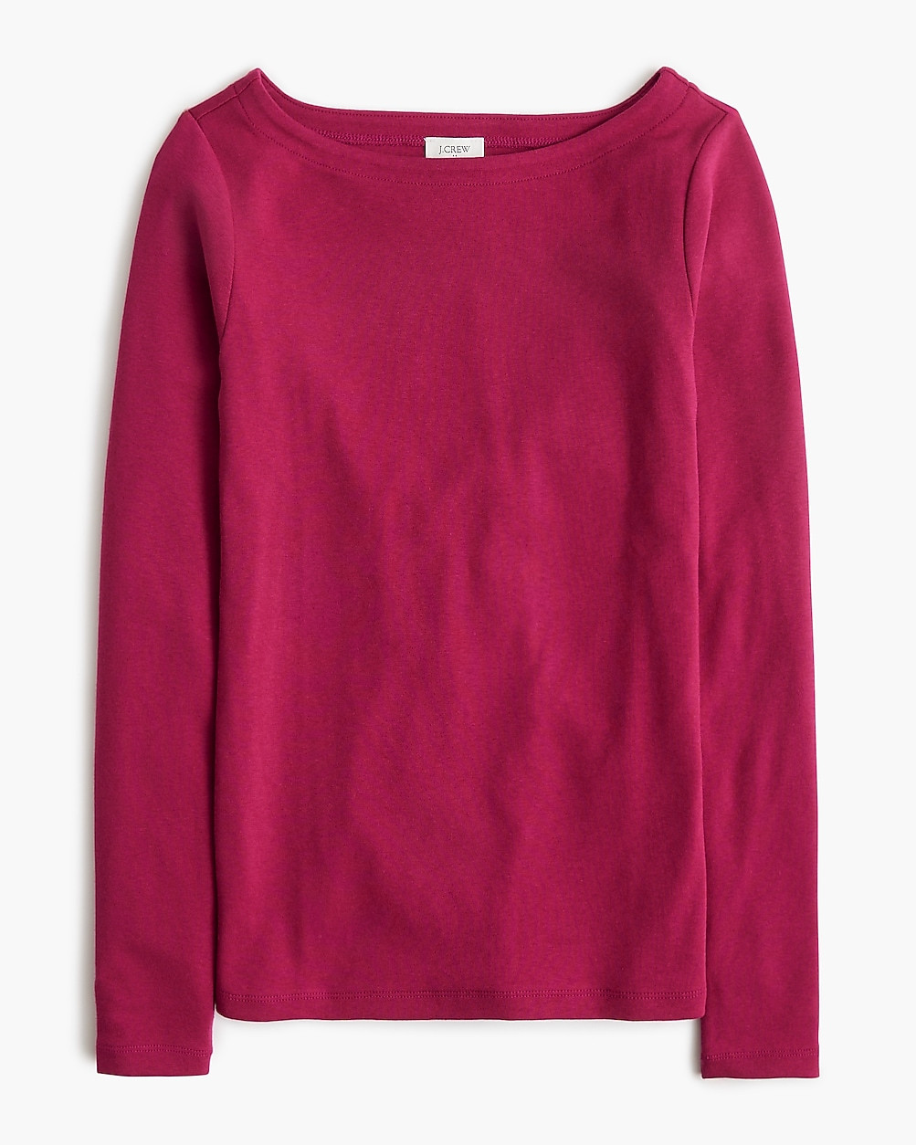 Long-sleeve boatneck everyday tee | J.Crew Factory