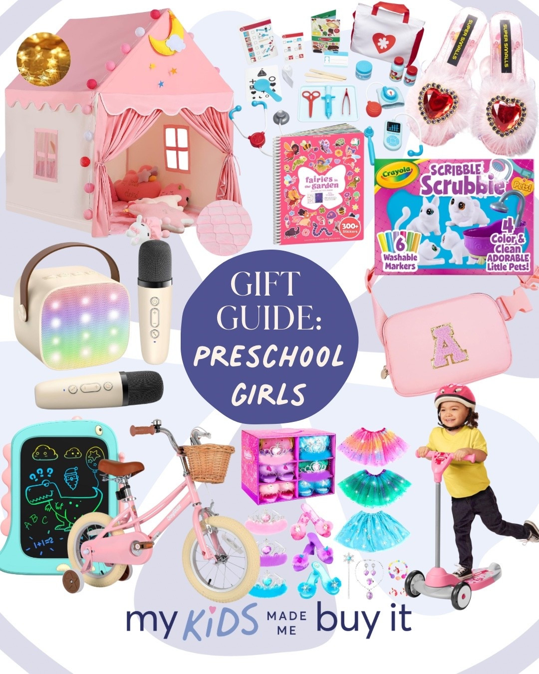Looking for the perfect gifts for preschool girls? This curated gift guide features toys, books, and cute essentials that are both fun and educational. From creative playsets to adorable accessories, these picks are ideal for birthdays, holidays, or special surprises.
#PreschoolGifts #GiftsForGirls #ToddlerGirlGifts #EducationalToys #PlaytimeFavorites #GiftGuide #LTKGiftGuide #ToyFavorites #GirlMom #KidsStyle #LTKFavorites

#LTKKids #LTKKids #LTKFamily