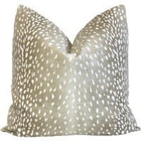 Antelope Pillow Cover - Vern Yip Perth Deer Fawn Animal Print Leopard Cheetah Cover Only | Etsy (US)