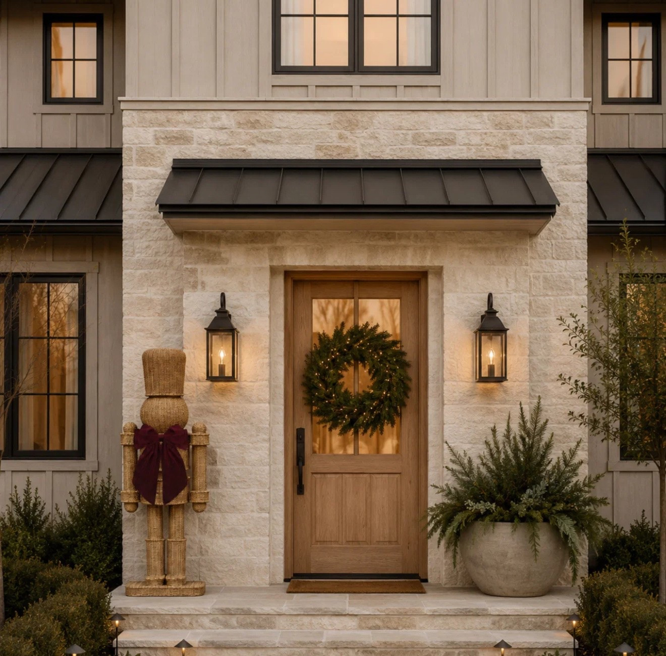 Pre-order this giant nutcracker to get it in time for the holidays!

#LTKHome #LTKSeasonal