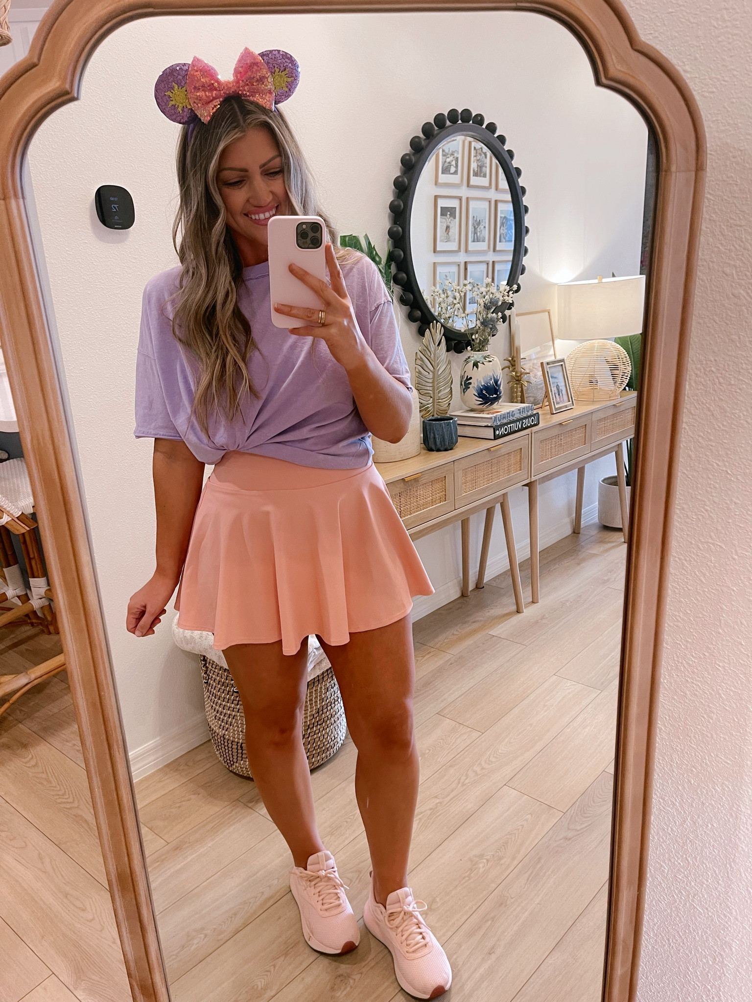 Rapunzel☀️💜💖DISNEY OUTFITS🥰 perfect for spring break or summer trips!! This is part 1!!! Stay tuned for part 2! // SIZING: I’m wearing my true small in every item EXCEPT a medium in the black amazon shorts! // 

Spring break outfit
Spring break style
Travel outfit
Florida style
Orlando
Disneyland
Disney outfit 
Disney style 
Mom outfit
Athleisure wear
Active wear 


Follow my shop @WhatLizisLoving on the @shop.LTK app to shop this post and get my exclusive app-only content!

#liketkit #LTKSeasonal #LTKfindsunder50 #LTKVideo
@shop.ltk
https://liketk.it/4wIYt