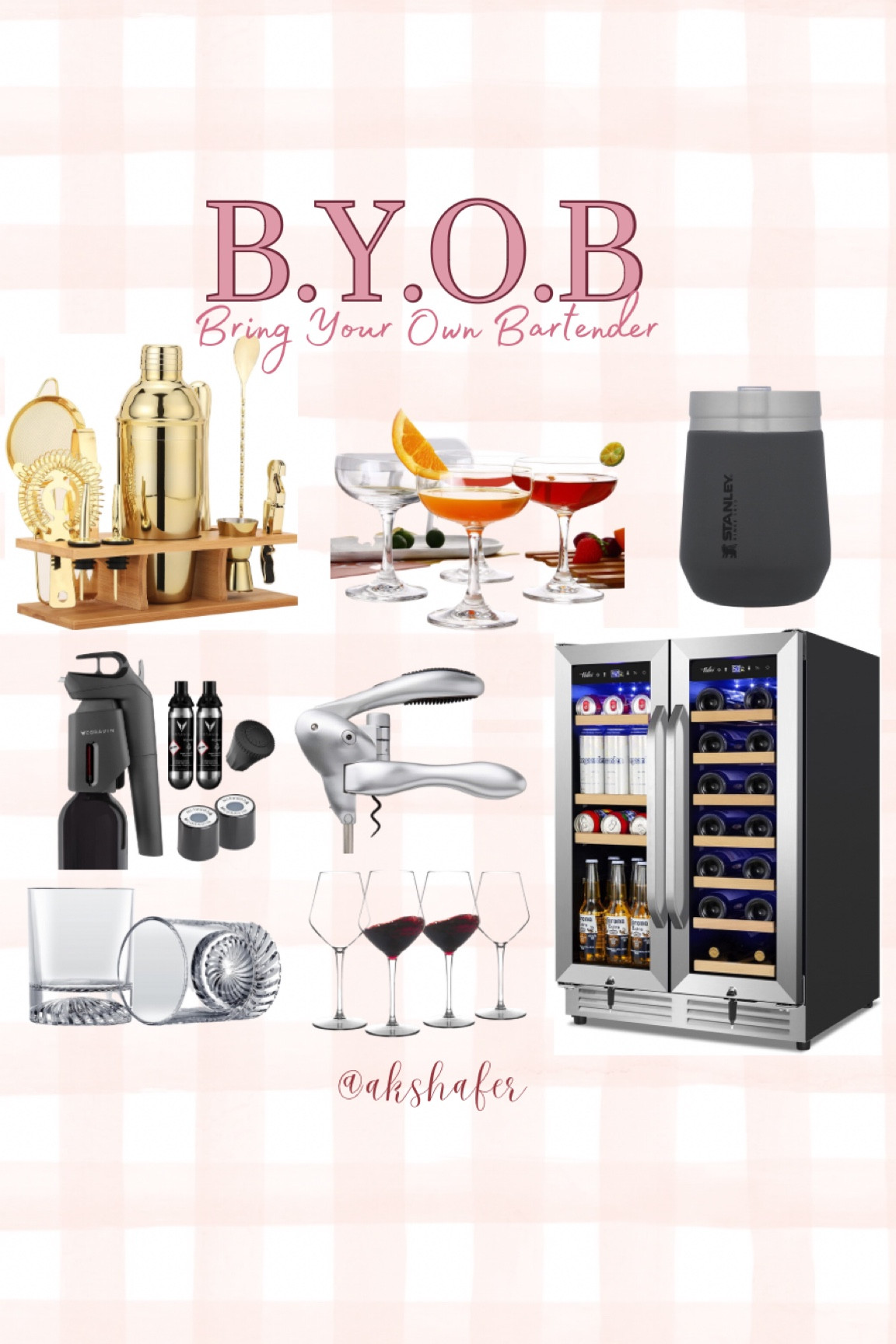 Amazon Prime Day Home Deals:
B.Y.O.B - Bring your own Bartender  #primedayXakshafer #primeday #kitchendeals #cocktails

#LTKstyletip #LTKhome #LTKxPrimeDay