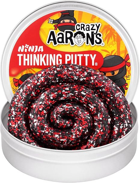 Crazy Aaron’s Ninja Thinking Putty | Amazon (US)