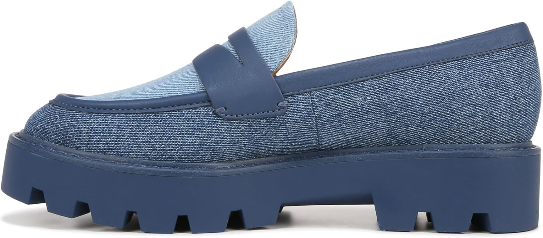 Franco Sarto Womens Balin Lug Sole Chunky Loafer | Amazon (US)