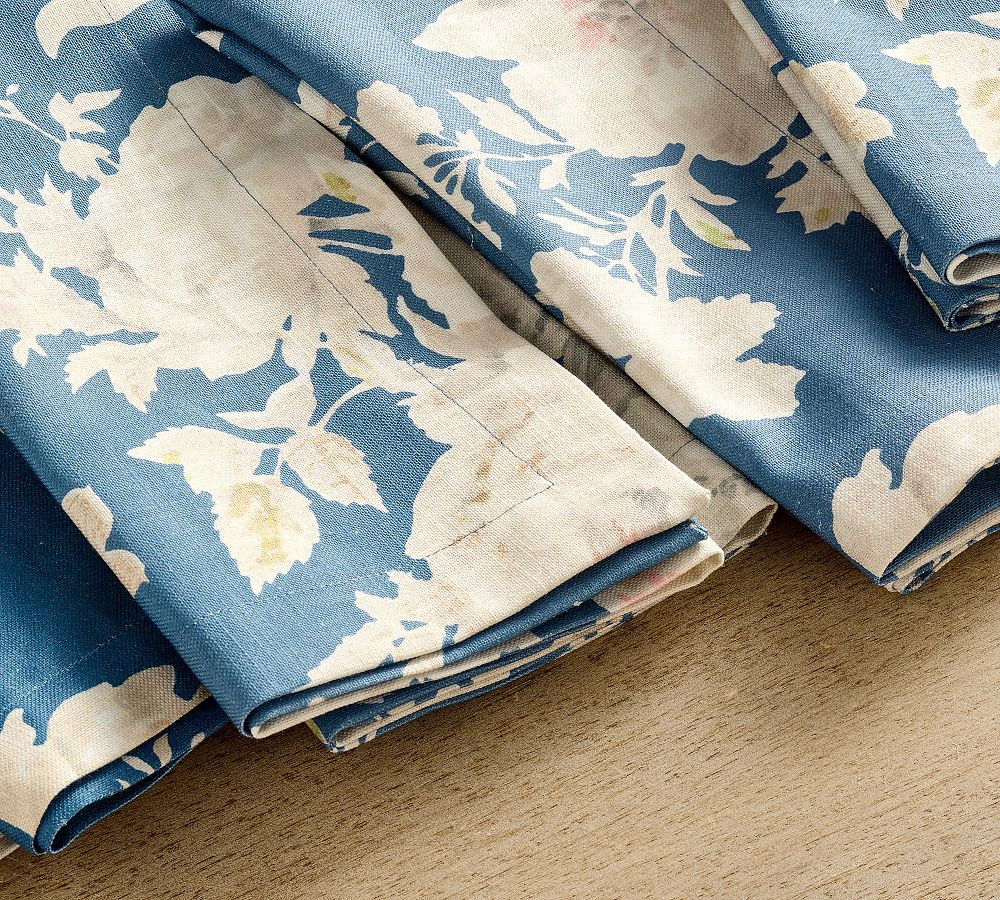 Bethany Organic Cotton Napkins - Set of 4 | Pottery Barn (US)