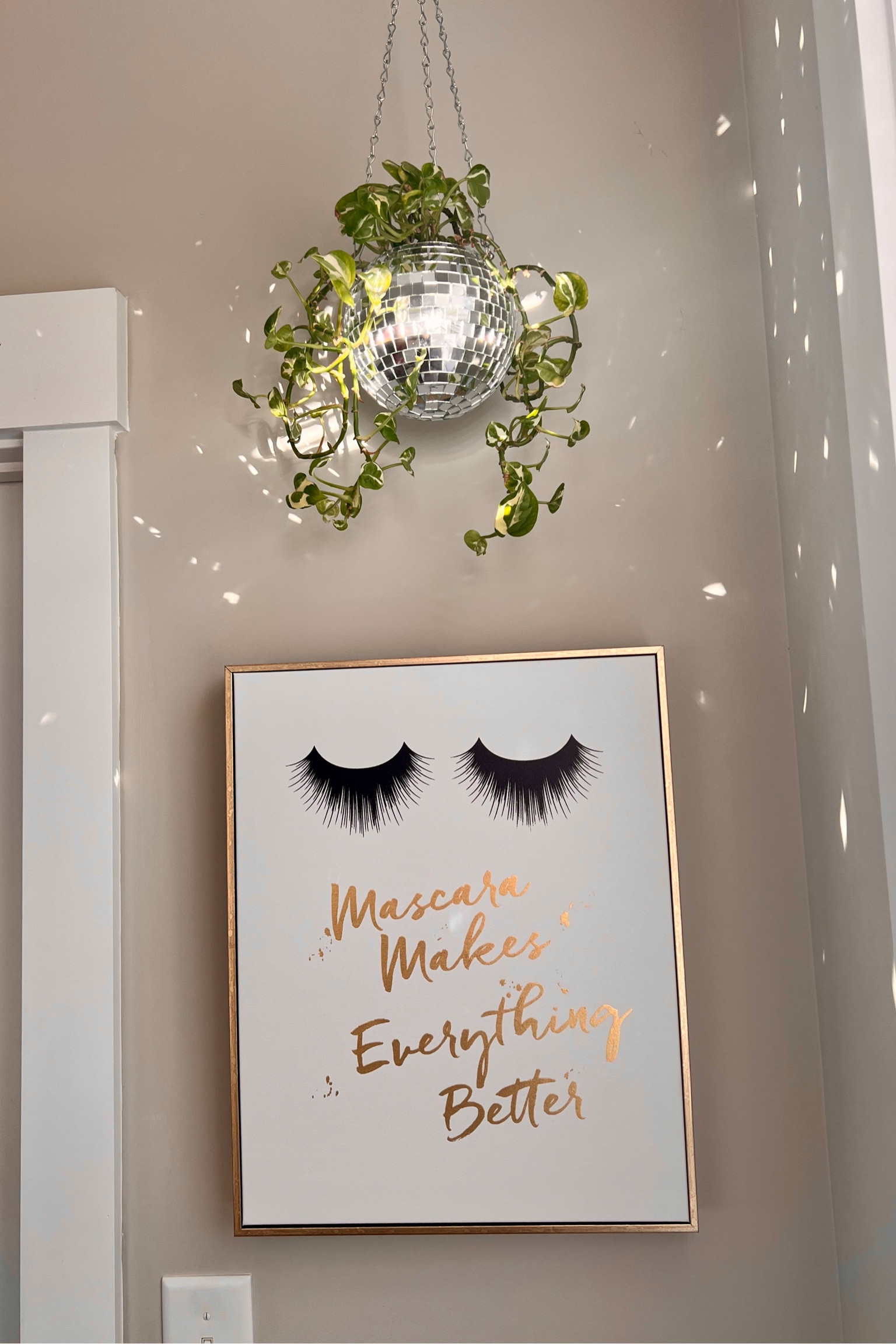 Disco 🪩 Balls make great planters!🪴

#LTKFind #LTKunder50 #LTKhome