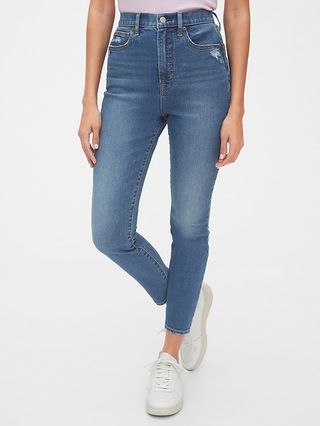 Sky High True Skinny Ankle Jeans | Gap (US)