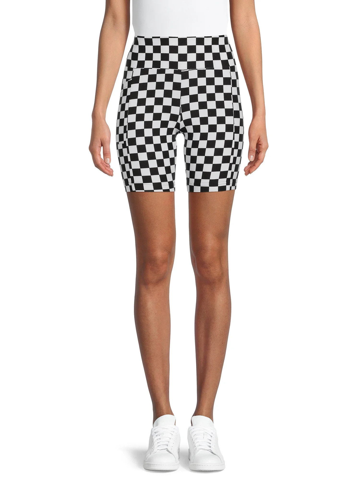 No Boundaries Juniors' Bike Shorts - Walmart.com | Walmart (US)