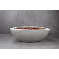 Triangle Concrete Bowl | Modern Scandi Cement Pot Minimalist Beton Decor Concrete Kitchen Industrial | Etsy (US)