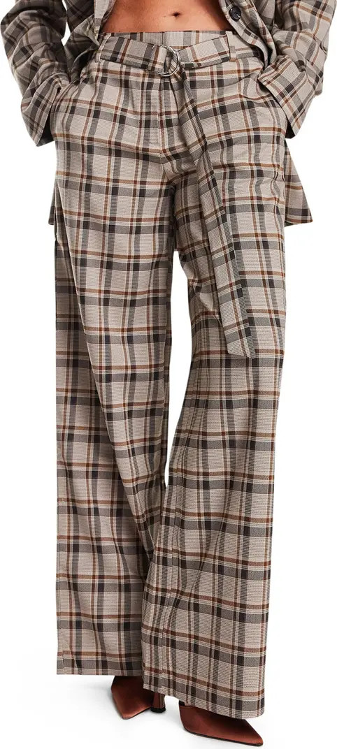 ASOS DESIGN Extreme Man Suit Trousers | Nordstrom | Nordstrom