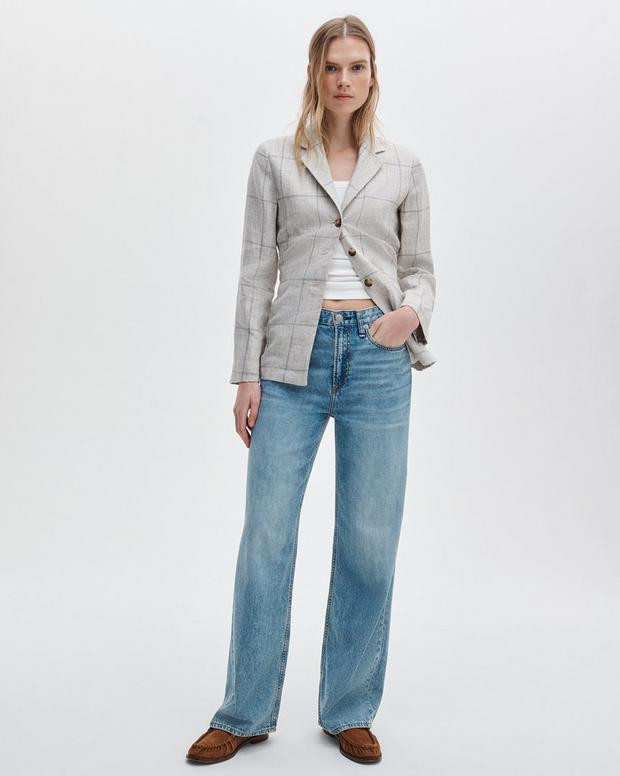 Logan Wide-Leg Jeans | rag & bone