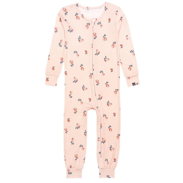 Modern Moments by Gerber Toddler Neutral Super Soft One-Piece Pajama, Sizes 12M-5T | Walmart (US)