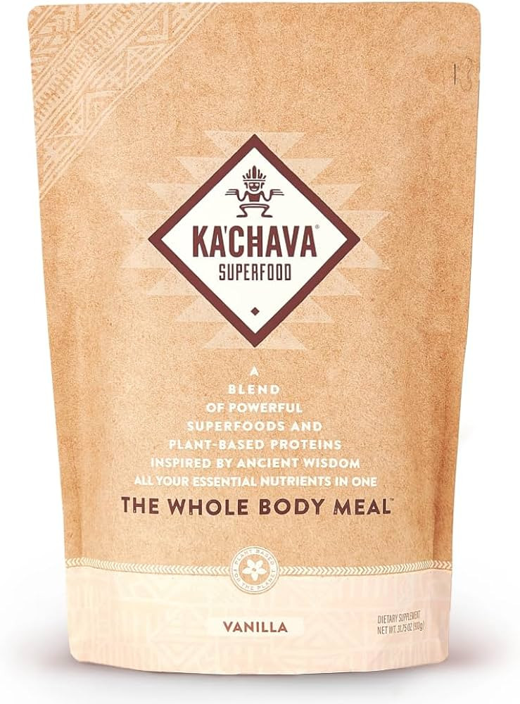 Ka'Chava Shakes - Vanilla (Vanilla) | Amazon (US)