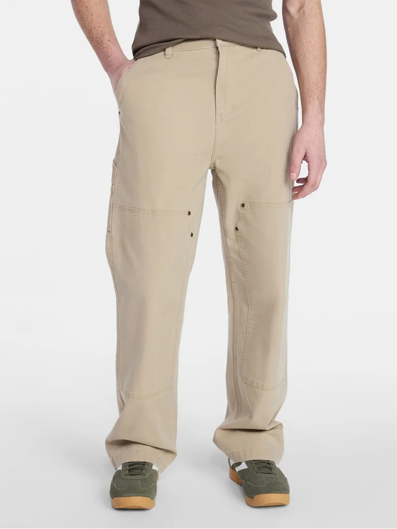 No Boundaries Workwear Pants, Men's 28-44 | Walmart (US)