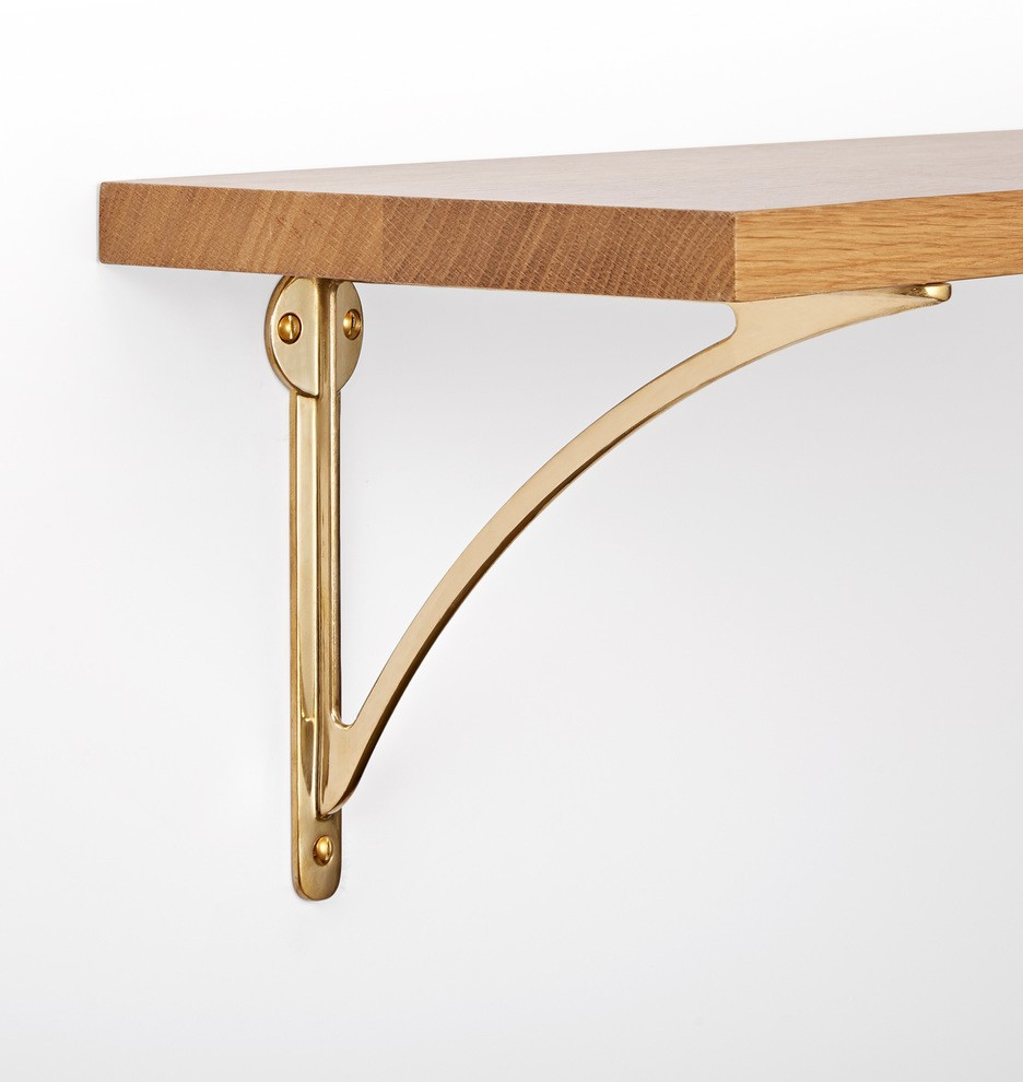 10" Arched Brackets & Shelf Set | Rejuvenation