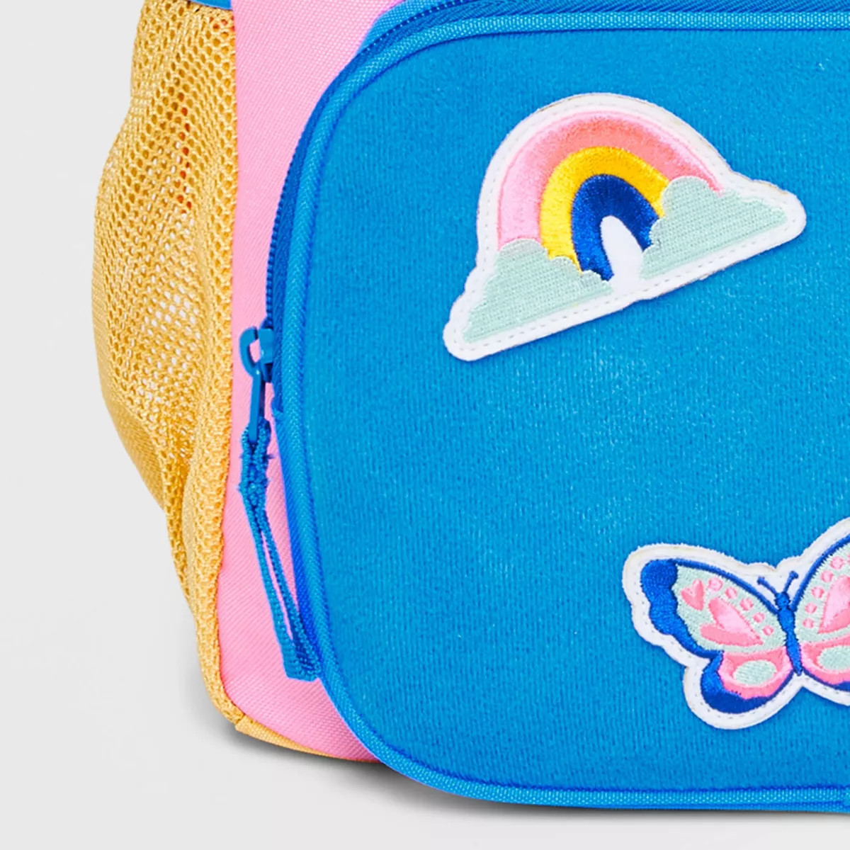 Kids' 16" Colorblock with Removable Patches Two Pocket Backpack - Cat & Jack™ | Target