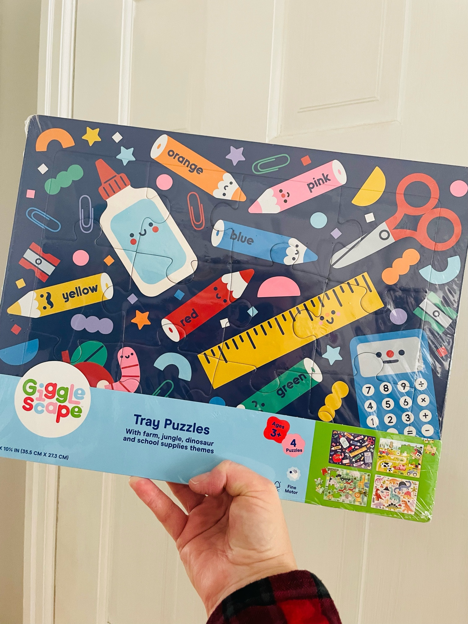 Puzzles For Prek! 