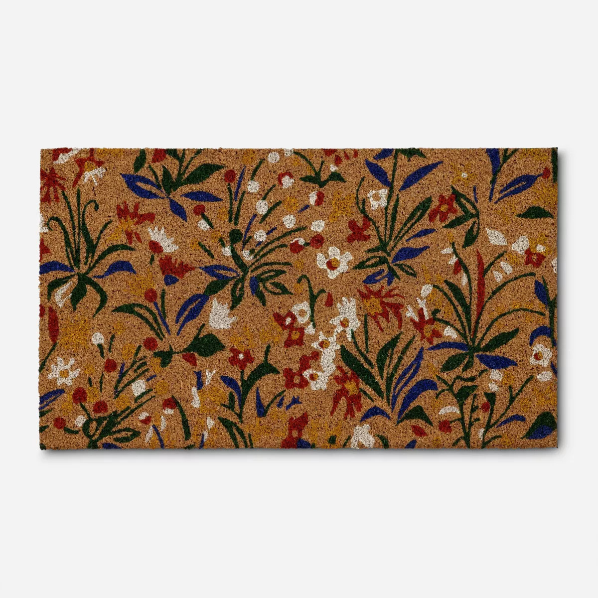 1'4"x2'4" Rectangle Outdoor Door Mat Charlcie Flower - Room Essentials™ | Target