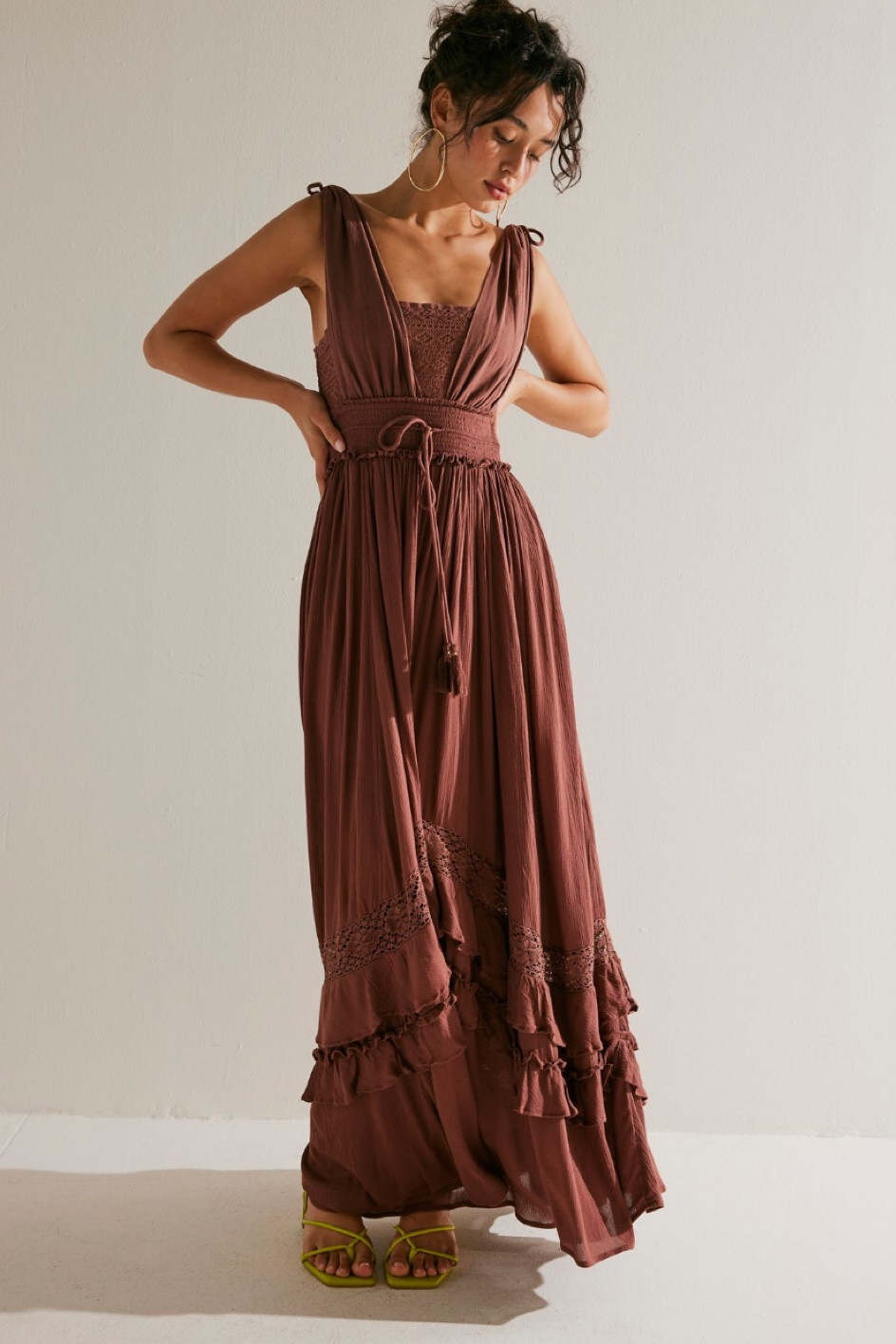 Free people maxi dress, fall dress, fall outfit inspiration 

#LTKSeasonal #LTKBacktoSchool #LTKFind