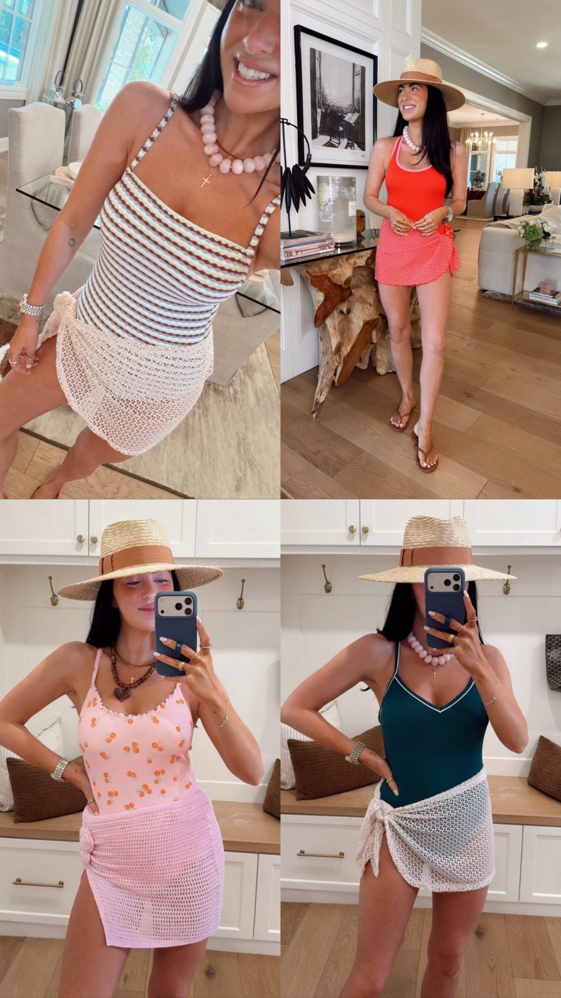Linking my whole target order because it is insane! Size small! They are full coverage!!!!￼



Summer outfits, vacation outfits beach, seasonal, one piece, sarong, Target fashion, pool day, beach day, Katy roach, livingmybeststyle

#LTKSeasonal #LTKSwim #LTKootd