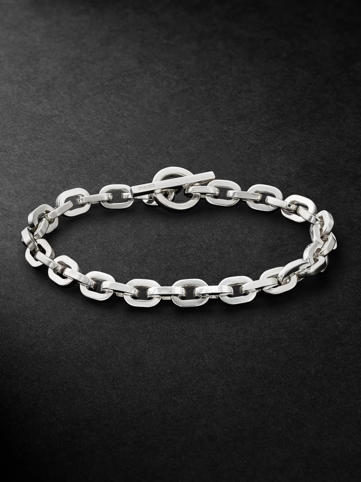 Cuadro Toggle Armband aus Sterlingsilber | Mr Porter (DE)