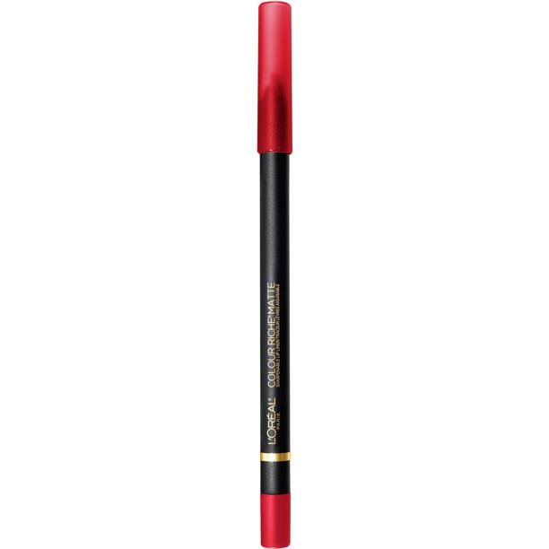 L'Oreal Paris Colour Riche Matte Lip Liner, In-Matte-Uated With You, 0.04 oz., ONLY AT WALMART - ... | Walmart (US)