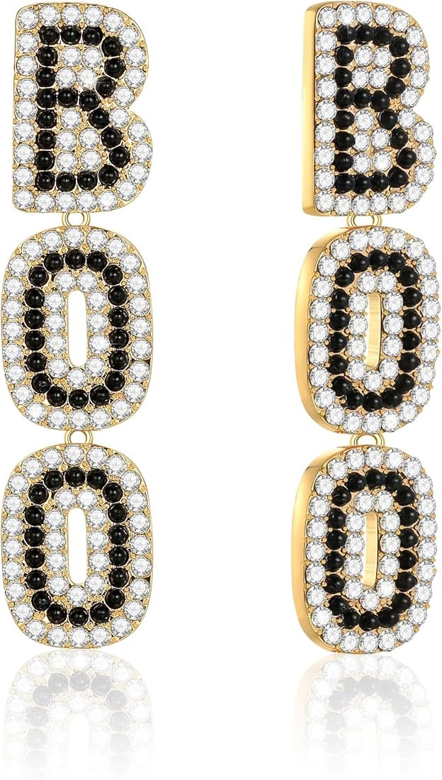 CLASSYZINT Halloween Earrings for Women Pumpkin Witch Dangle Earrings Black Cat Tassel Earrings V... | Amazon (US)