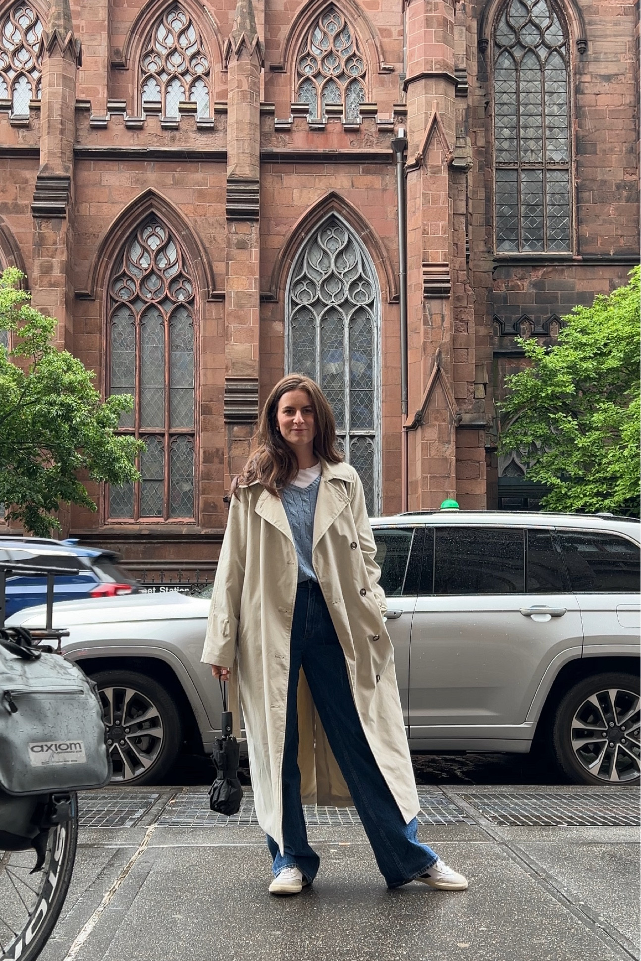 OOTD inspired by Meg Ryan in "You’ve Got Mail”