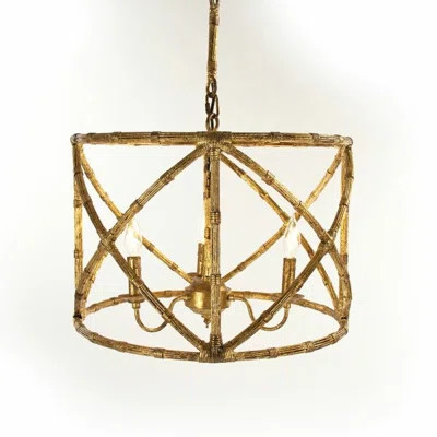 Addre 3-Light Candle Style Drum Chandelier | Wayfair North America