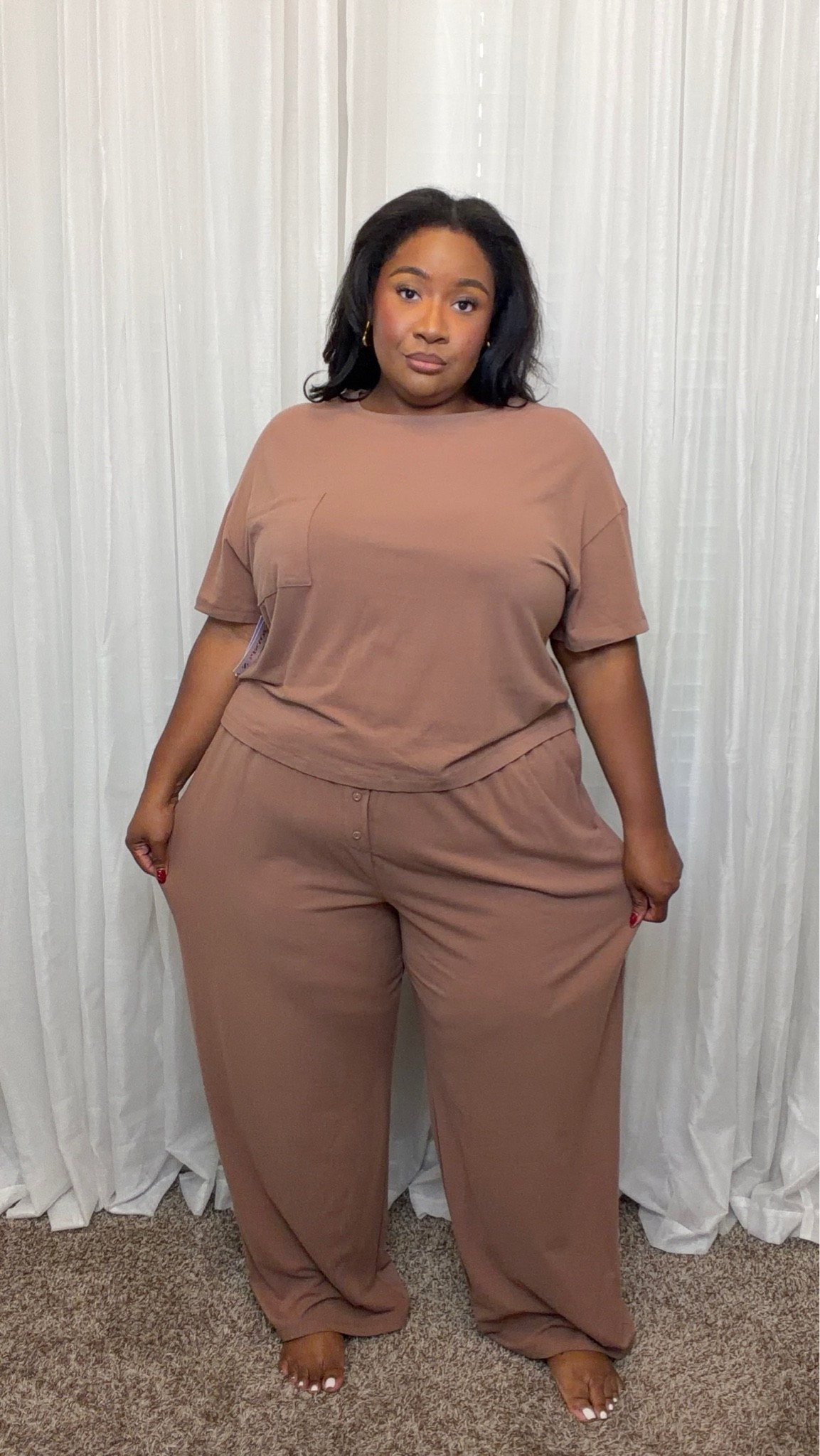 Comfy loungewear from Walmart! Comes in size XS-3X.

#LTKPlusSize #LTKmorningroutine #LTKSaleAlert