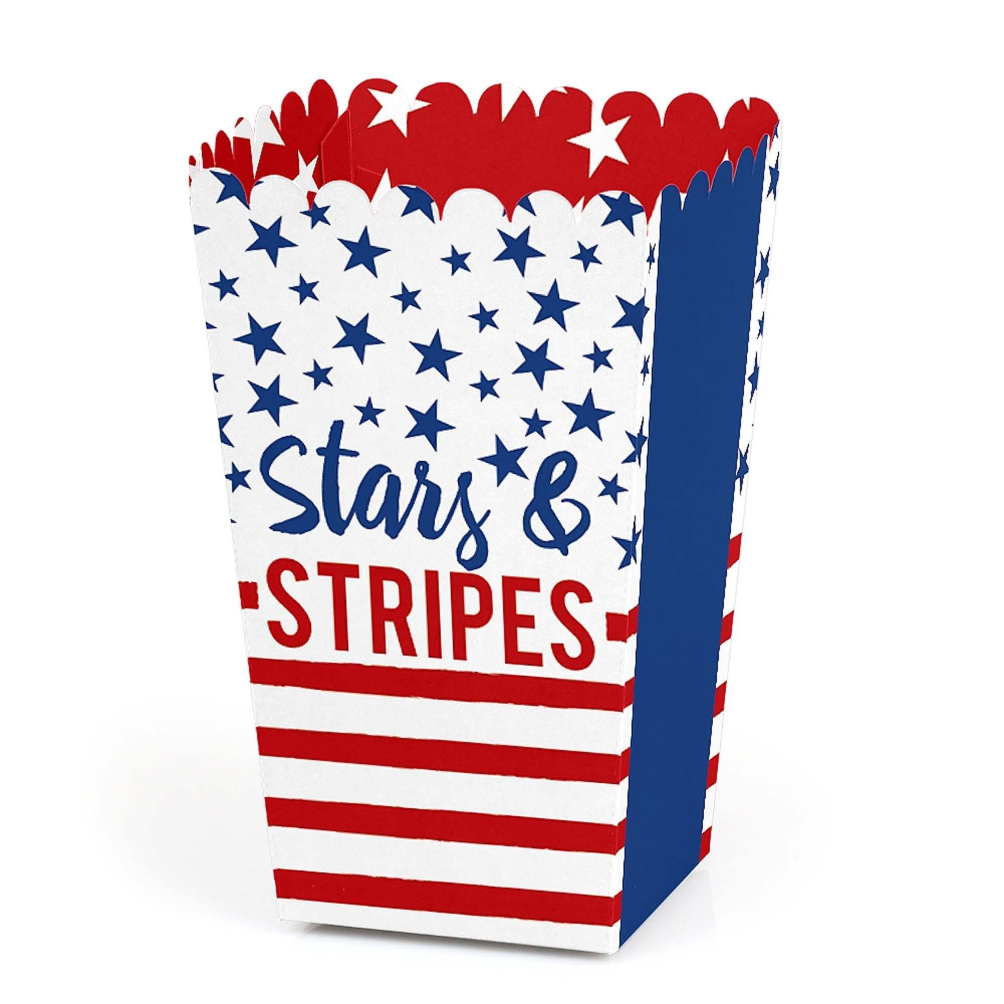 Big Dot of Happiness Stars & Stripes - Memorial Day, 4th of July and Labor Day USA Patriotic Part... | Walmart (US)