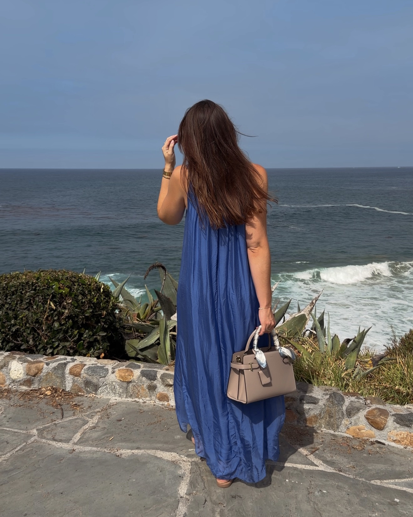 Recently with the new Le Tanneur Emilie handbag part of the fall 2026 collection 💙

Found this dress recently at a small boutique in Santa Barbara called Barefoot Boutique 🐚 I’ve linked similar options here!

With Amour, M.

#LTKootd #LTKdayinmylife #LTKTravel