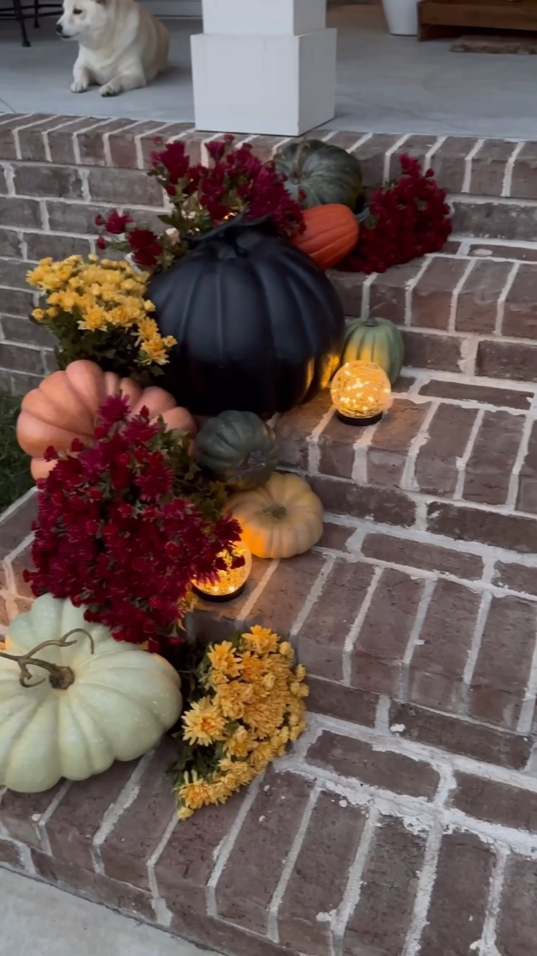 Fall porch decor for chic girlies. @lowes

#LTKHome #LTKSeasonal #LTKdayinmylife