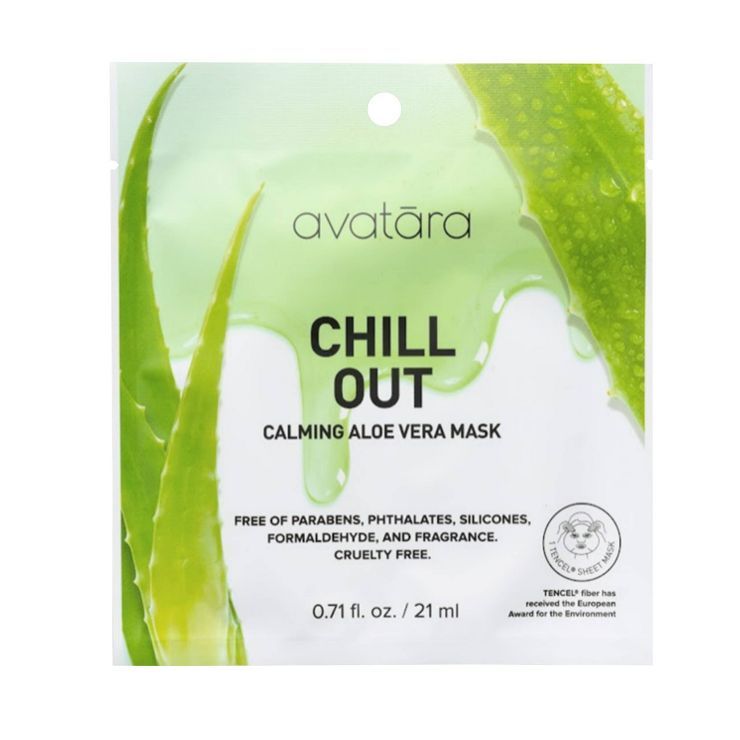 Avatara Chill Out Face Mask - 0.71 fl oz | Target