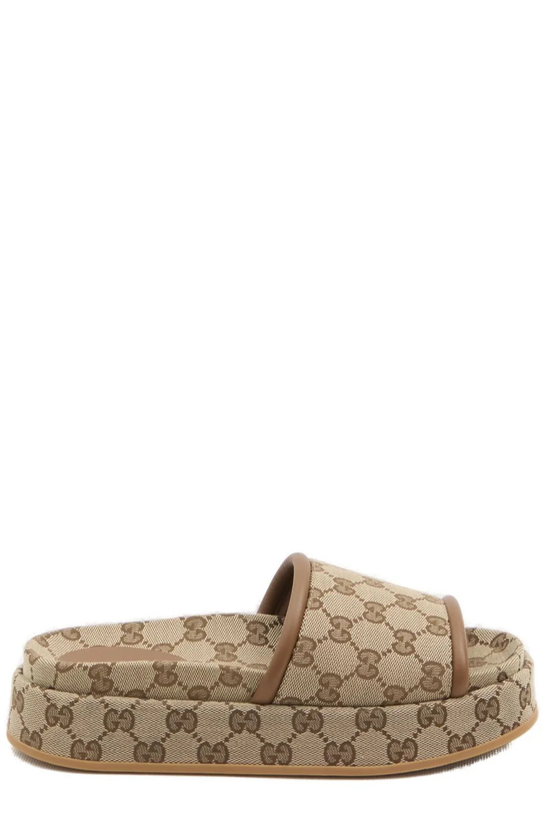 Gucci GG Platform Sandals | Cettire Global