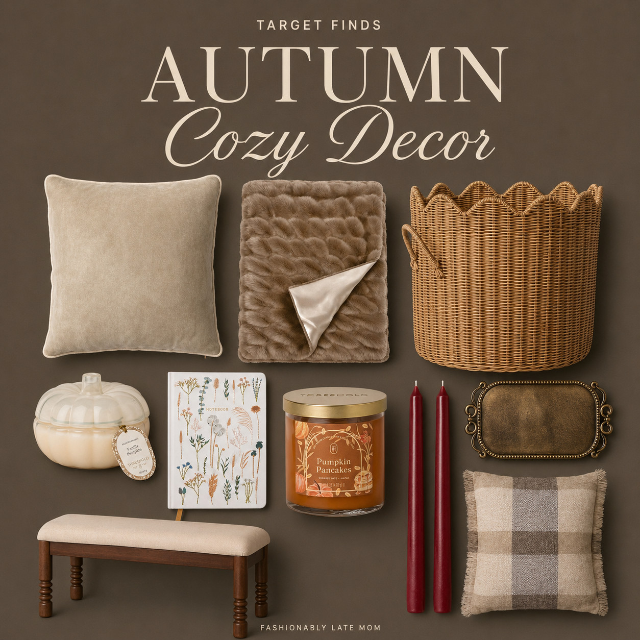 Cozy home finds from Target 

 #LTKSeasonal #LTKHome