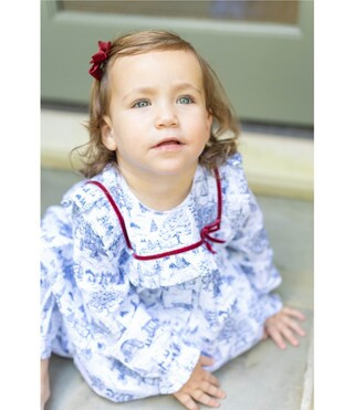 x Darby Fallon Clark Baby Girls 3-24 Months Ansley Toile Dress Set | Dillard's