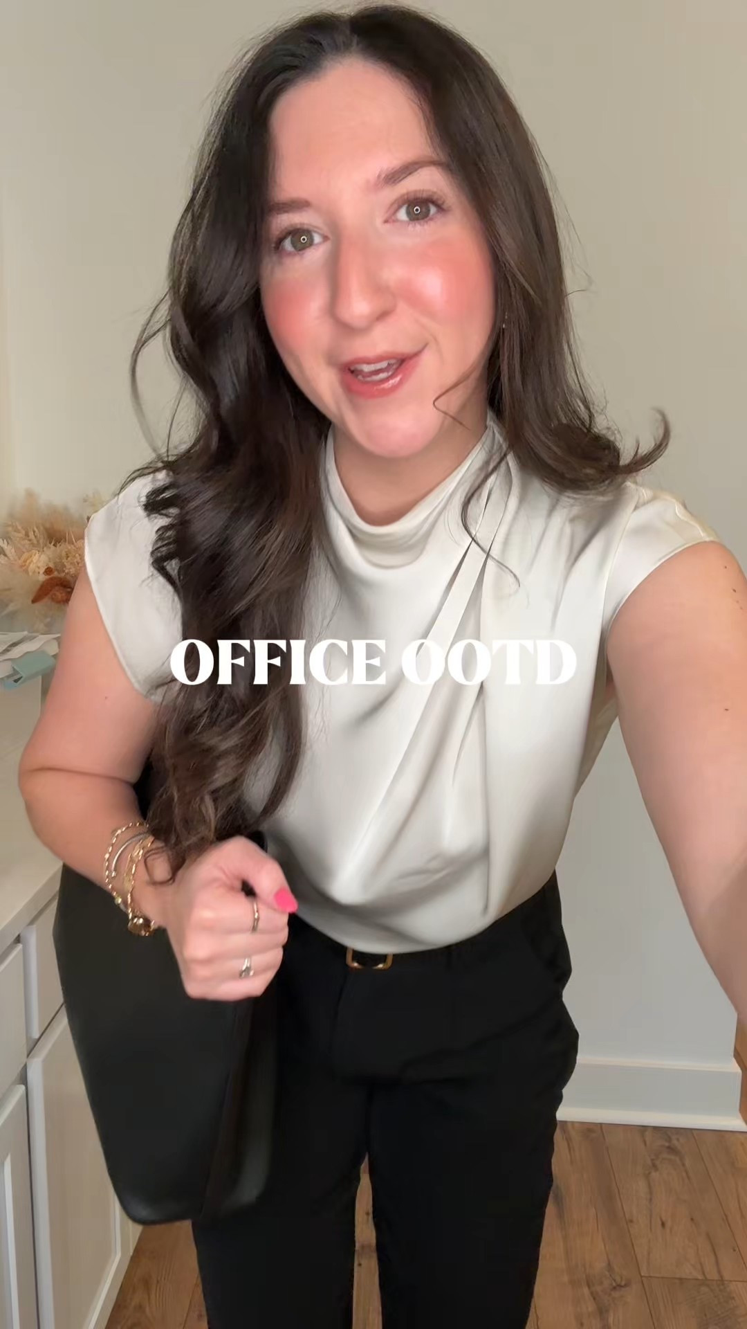 This Aritzia blouse is a staple for me✅

#LTKTall #LTKootd #LTKWorkwear