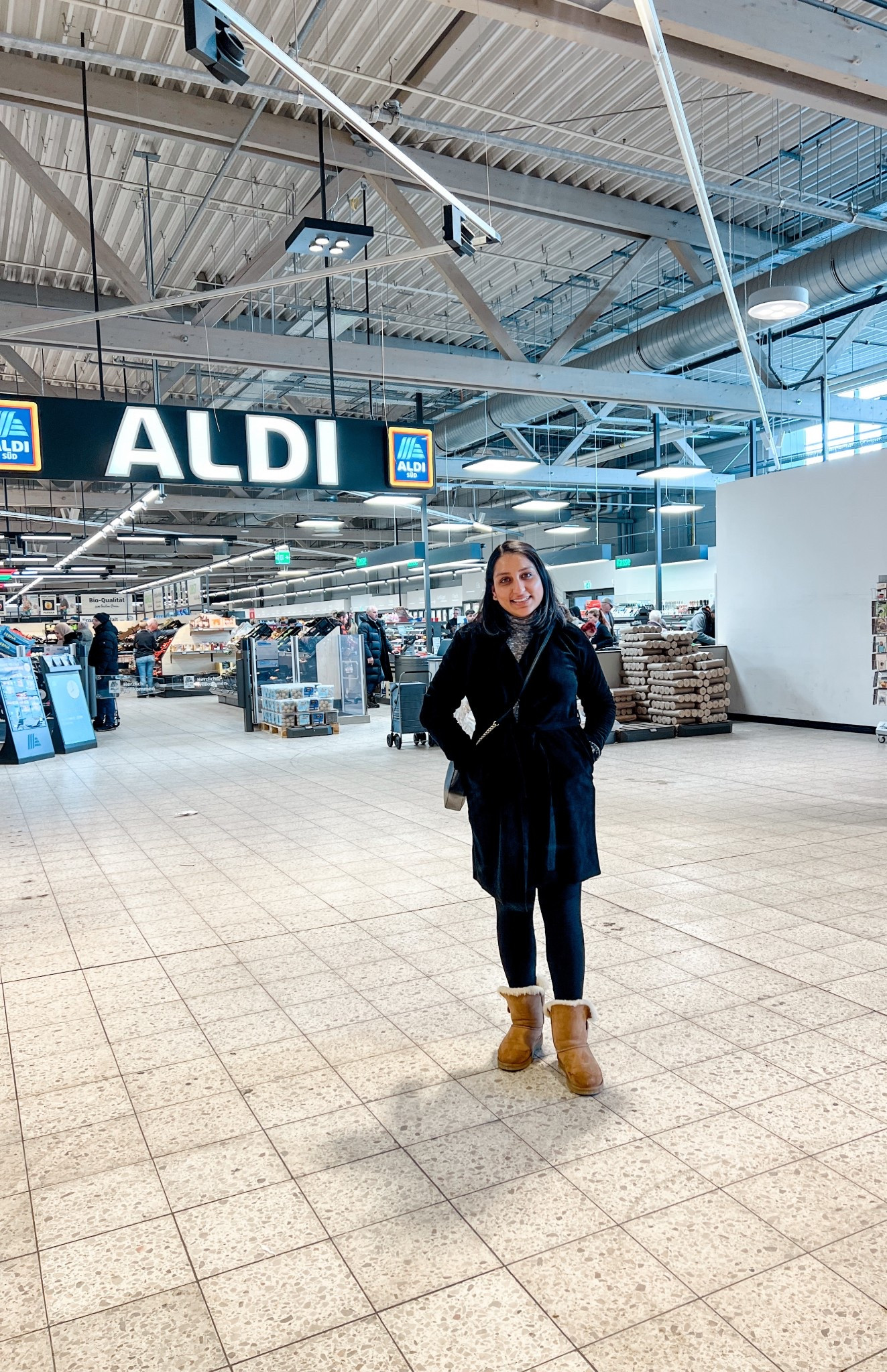Shopping in Aldi, Germany  

#LTKSeasonal #LTKdayinmylife #LTKootd