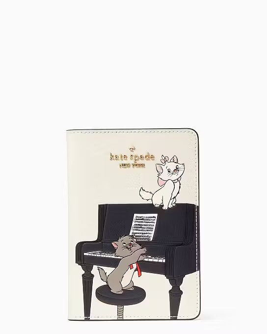 Disney x Kate Spade New York Aristocats Passport Holder | Kate Spade Outlet