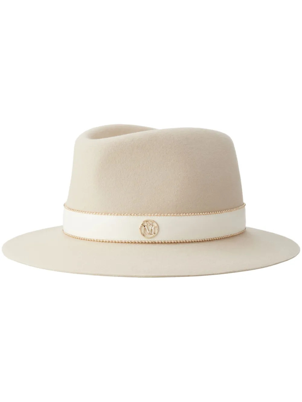 Maison Michel Andre Fedora Hat | Neutrals | FARFETCH | Farfetch Global