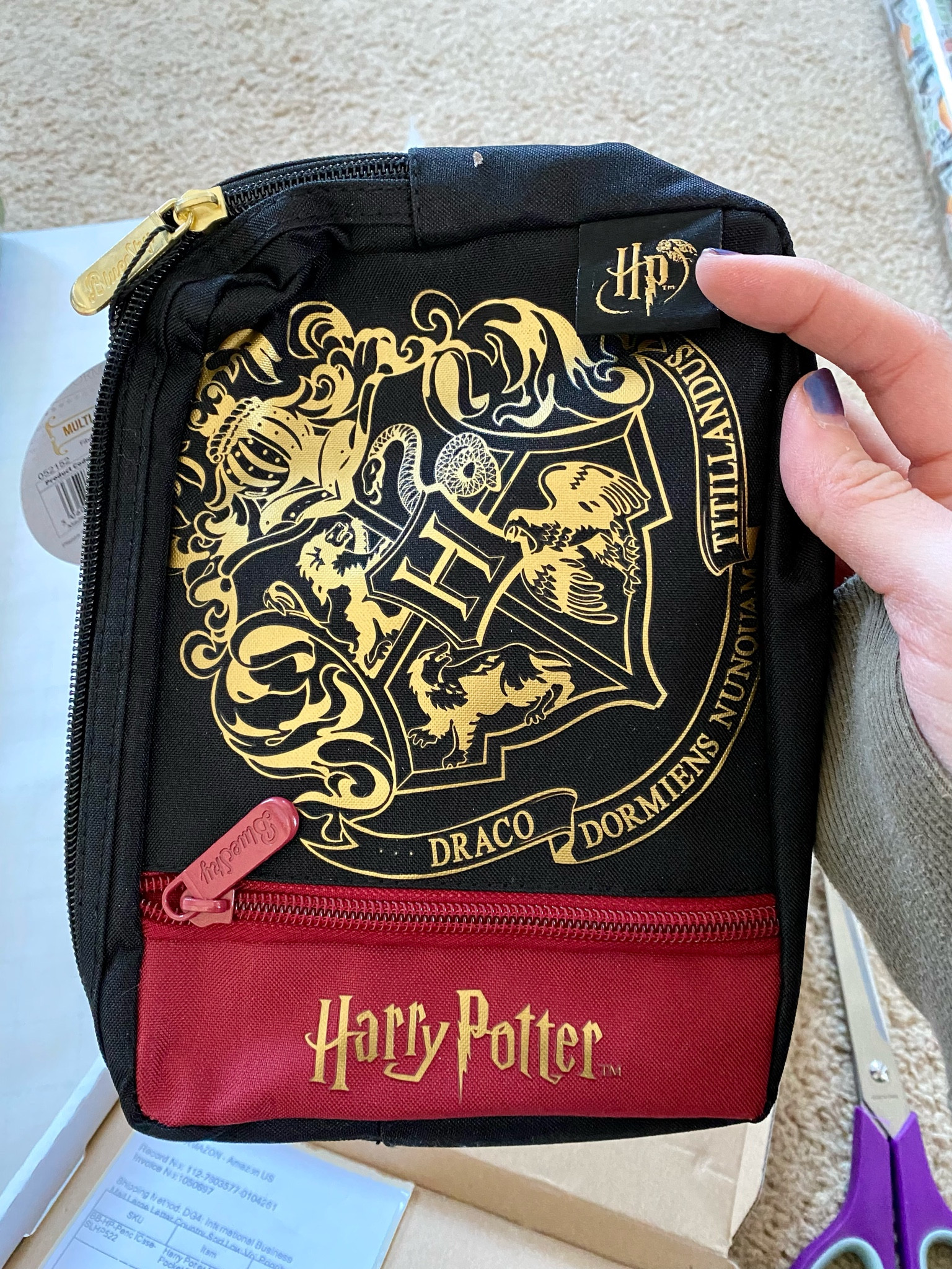 Umm.. how freaking cute is this Harry Potter pencil case!? I’m a lil HP obsessed. My oldest asked for this for Christmas… kinda want to keep it🤭

#LTKHoliday #LTKSeasonal #LTKunder50
