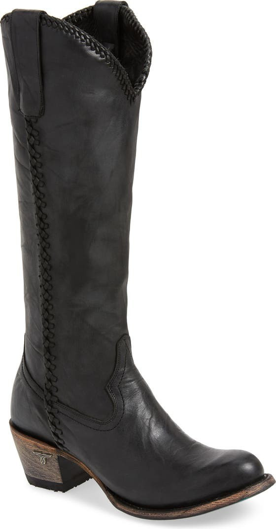 Plain Jane Knee High Western Boot | Nordstrom