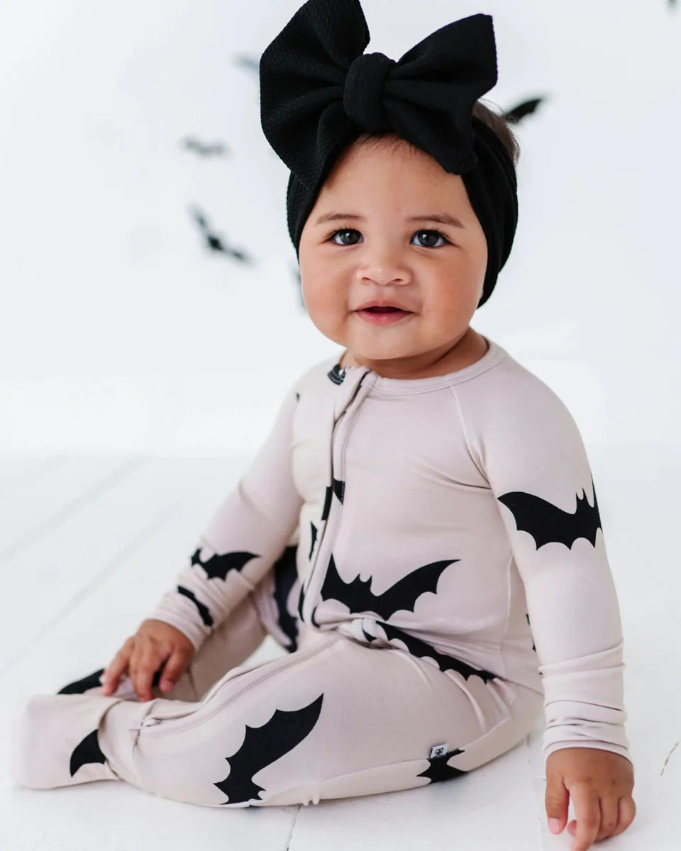 Bats How I Roll Convertible Romper | Bums & Roses