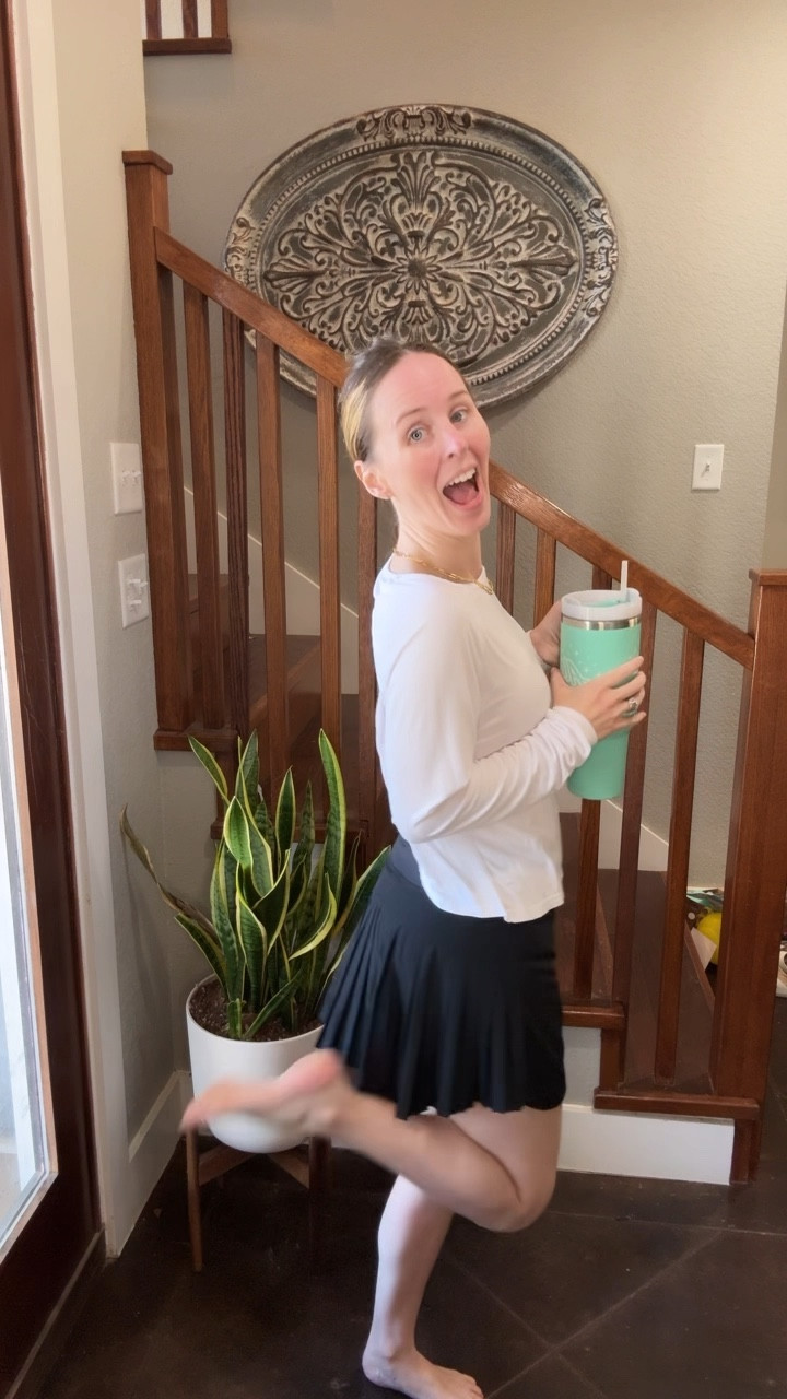  Celebrating that 77 degree high today! These two pieces are my go to for running errands or sports games! 

#LTKSeasonal #LTKActive #LTKPetite