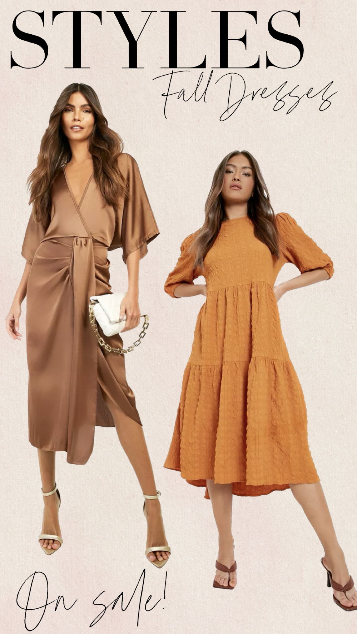 Fall Dresses on SALE 🤍 EXTRA for 10% off extra sale price @ BOOHOO

#LTKunder50 #LTKSeasonal #LTKsalealert