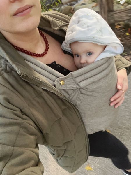 A quick after work hike with my babies 👶🏼 

carnelian necklace, quilted jacket, casual outfit, neutral outfits, fall outfits

#LTKSeasonal #LTKfindsunder100