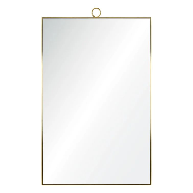Colbert Rectangle Metal Wall Mirror | Wayfair Professional